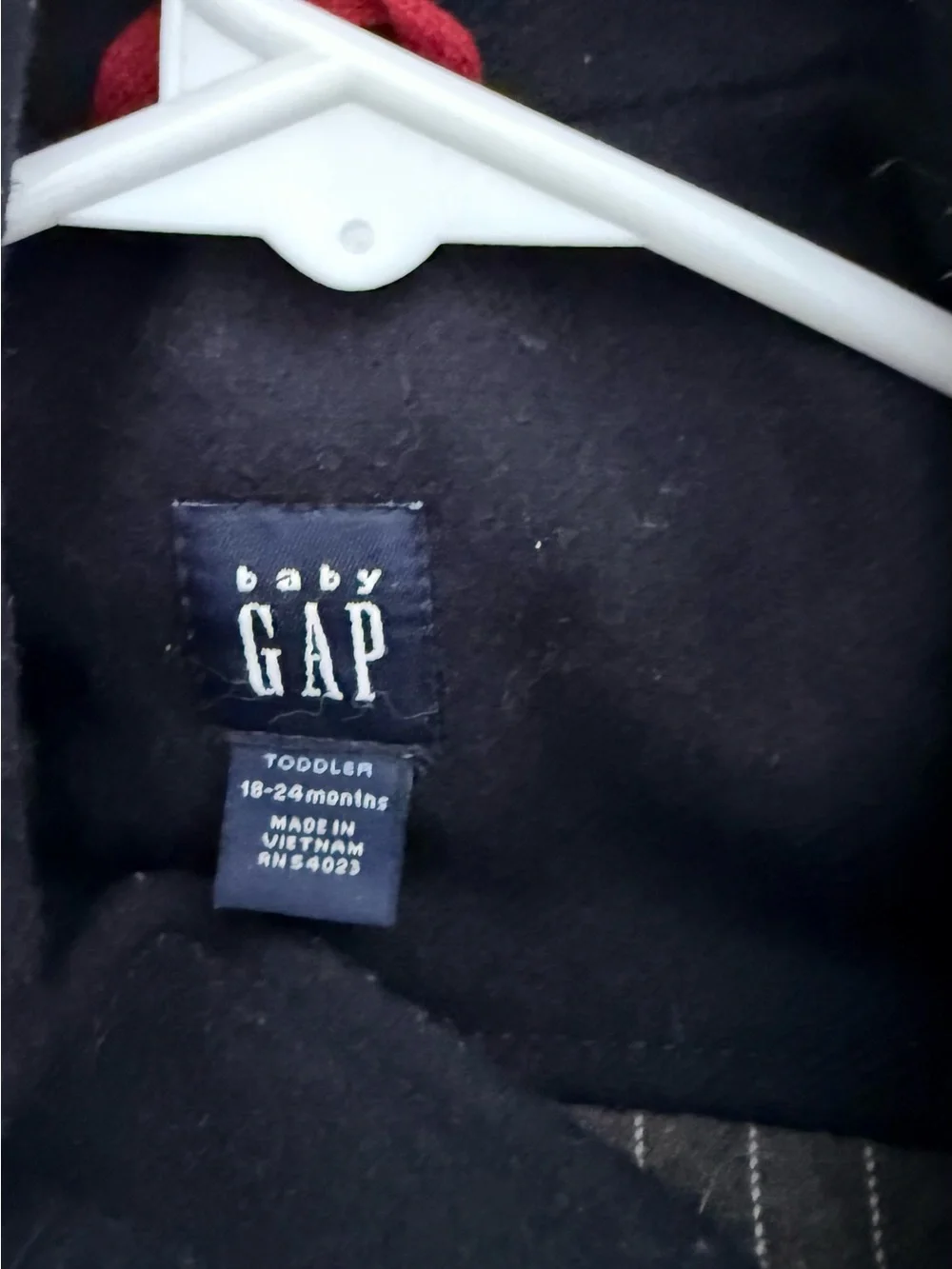 Baby GAP Navy Double-Breasted Peacoat Jacket for Kids 18-24 Months Winter Coat